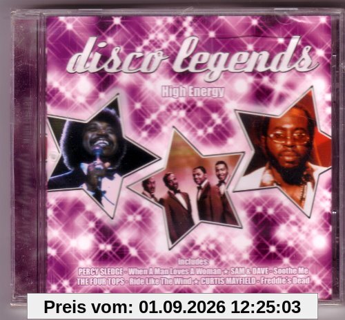 Disco Legends-High Energy
