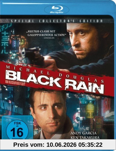 Black Rain - Special Collector's Edition [Blu-ray]