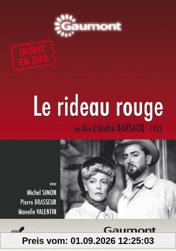 Le rideau rouge [FR Import]