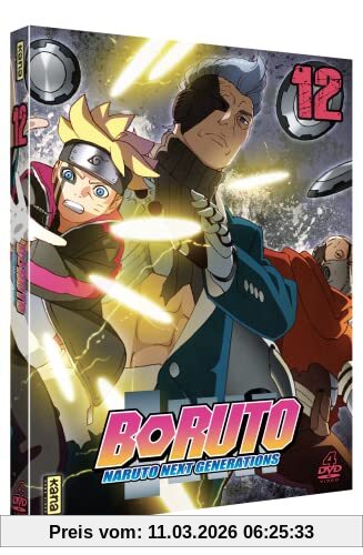 Masayuki Koda Boruto , Naruto Next Generations - Volume 12 [Fr Import]