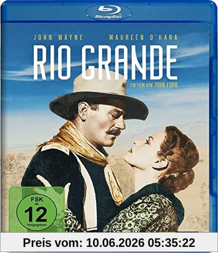 Rio Grande [Blu-ray]