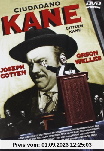 CIUDADANO KANE (Import Dvd) ORSON WELLES