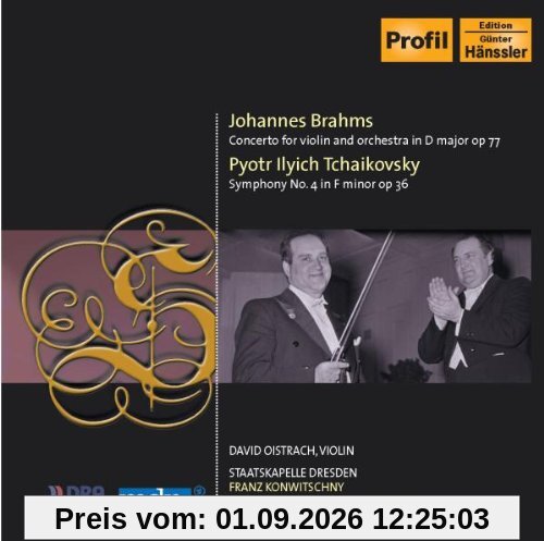 Violinkonzert/Sinfonie 4