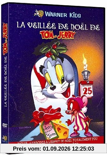 A veillée de noël de tom et jerry [FR Import]