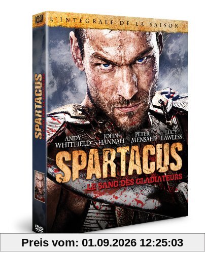 Spartacus, saison 1 [FR Import]