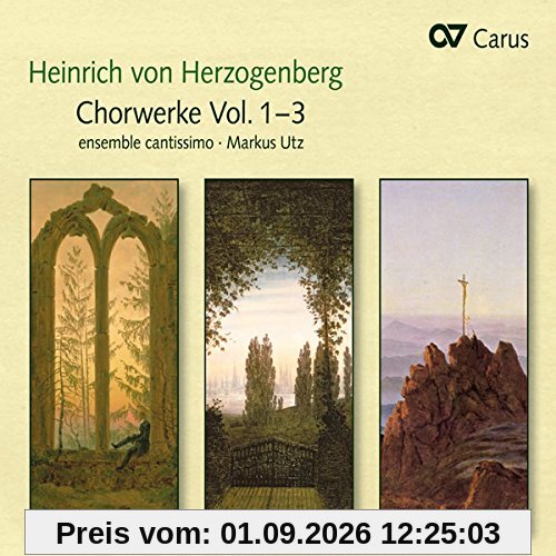 Herzogenberg: Chorwerke Vol. 1-3