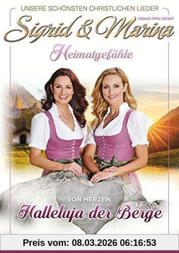 unbekannt Sigrid & Marina - Halleluja Der Berge - Fanedition (+ Bonus-Cd) [2 DVDs]
