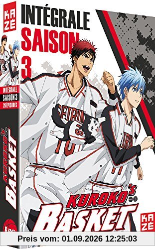 Coffret kuroko's basket, saison 3 [FR Import]