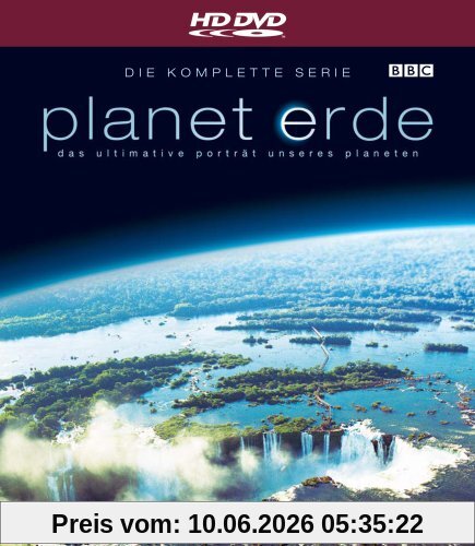 Planet Erde - Die komplette Serie - 5-Disc-Box [HD DVD]