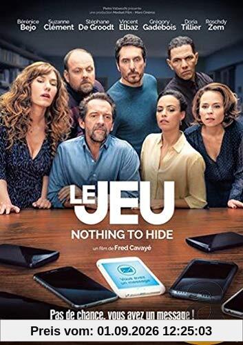 Nothing to Hide (Le Jeu)