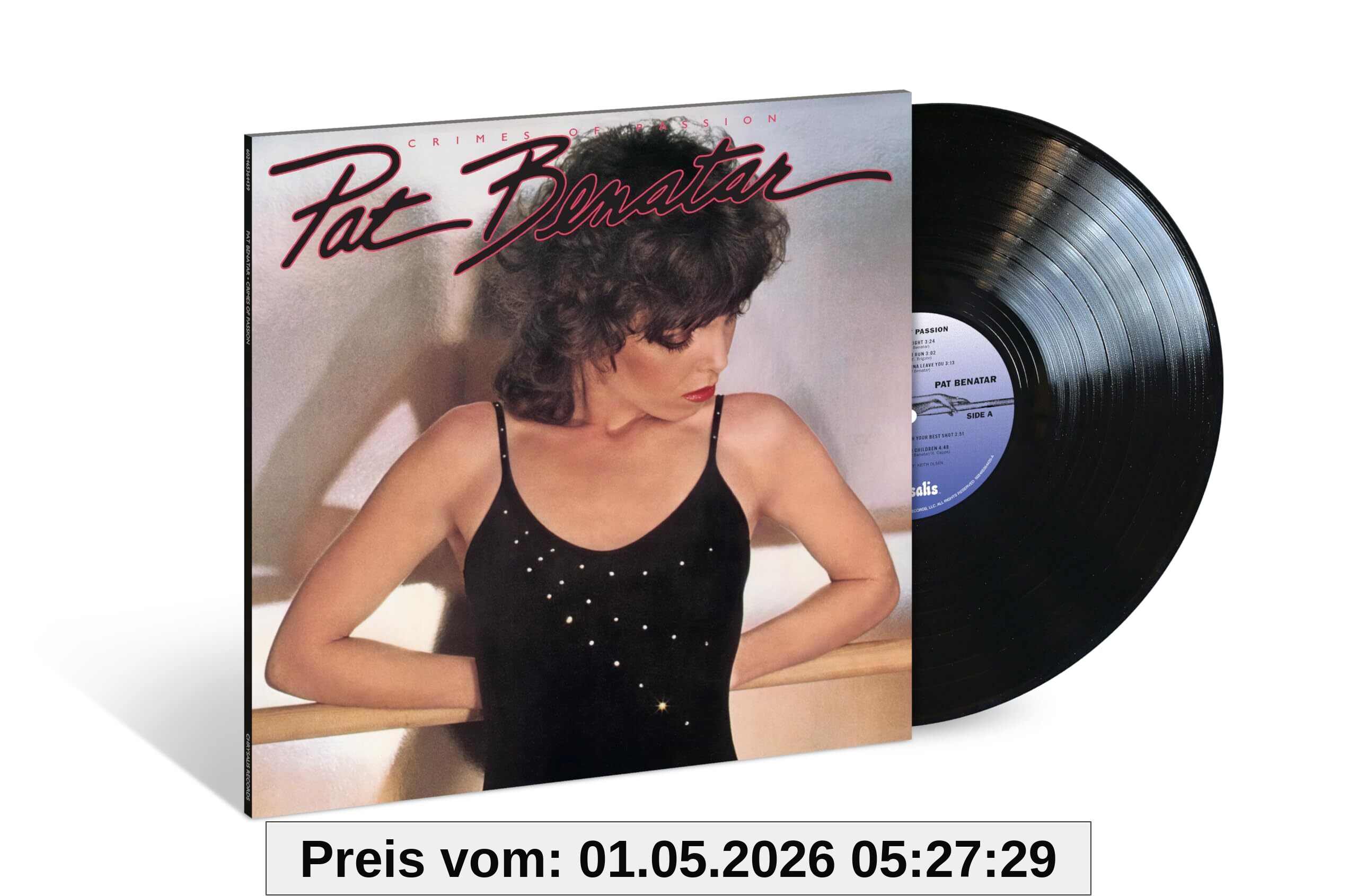 Crimes of Passion (1LP Black Vinyl) [Vinyl LP]