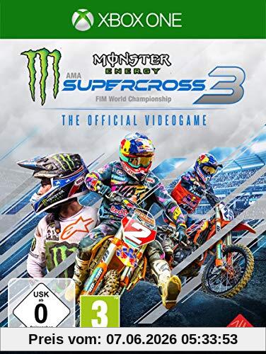 Monster Energy Supercross - The Official Videogame 3 (Xbox One)