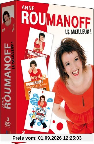 Coffret anne roumanoff [FR Import]