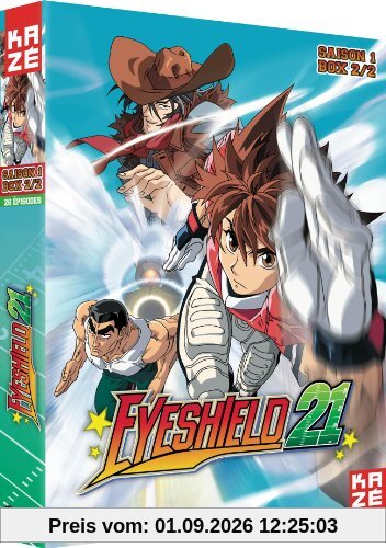 Eyeshield 21, saison 1, vol. 2 [FR Import]