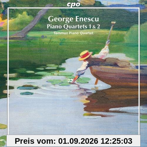 Piano Quartets 1 & 2