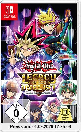Yu-Gi-Oh! Legacy of The Duelist: Link Evolution [