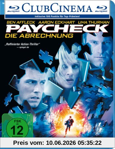 Paycheck - Die Abrechnung [Blu-ray]