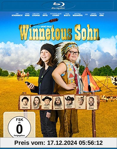 Winnetous Sohn [Blu-ray]