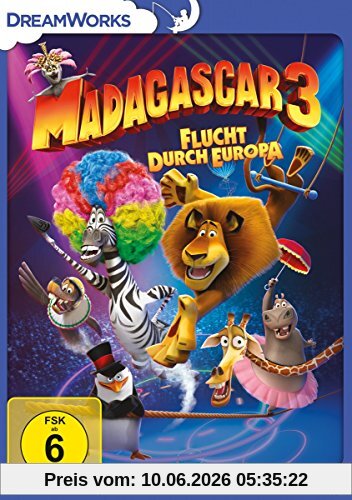 Madagascar 3 - Flucht durch Europa