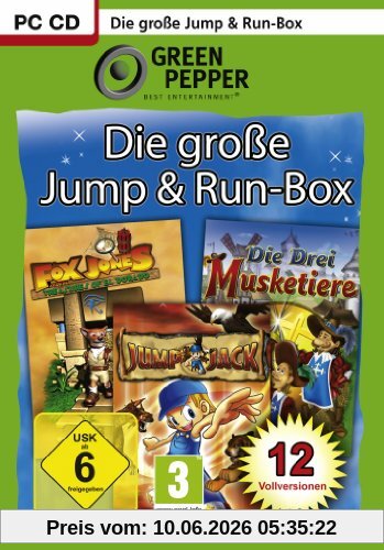 Die große Jump & Run-Box [Green Pepper]