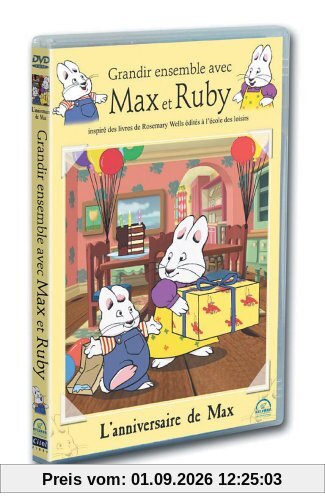 Max et Ruby : L'Anniversaire de Max