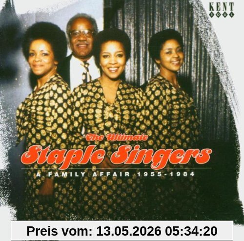 The Staple Singers Ultimate Staple Singers 1955-1984