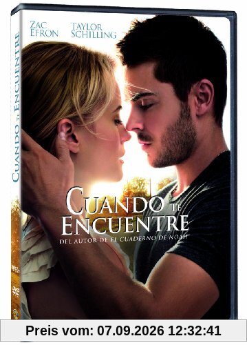 Cuando Te Encuentre (Import Dvd) (2012) Zac Efron; Blythe Danner; Taylor Schil...