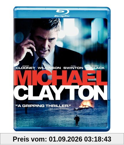 Michael Clayton [Blu-ray]