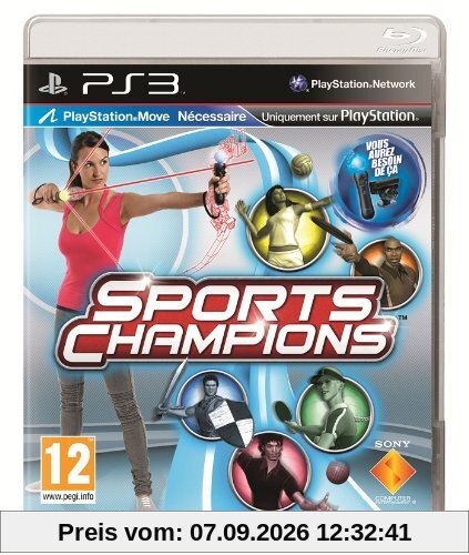 Sports Champions [PS3] (PlayStation Move)