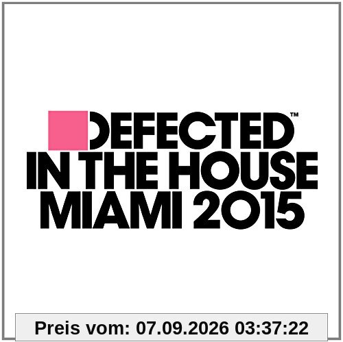Defected in the House Miami 2015