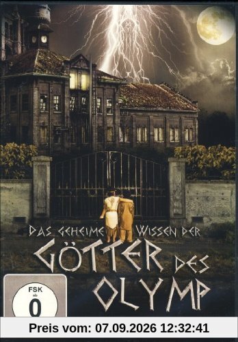 Das geheime Wissen der Götter des Olymp