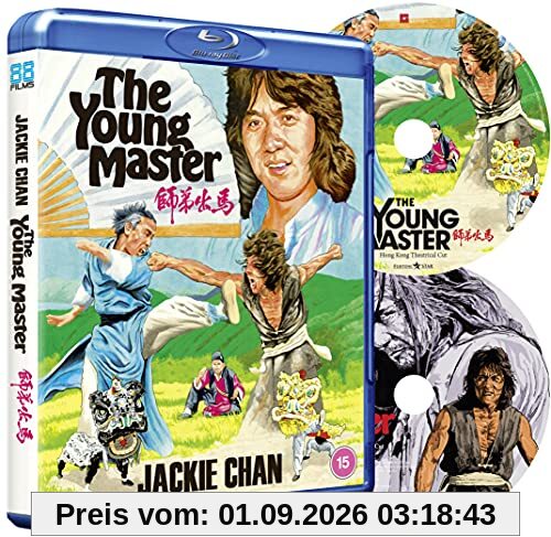 The Young Master [Blu-ray] [2021]