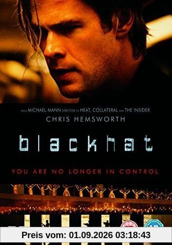 Blackhat [DVD] [2015]