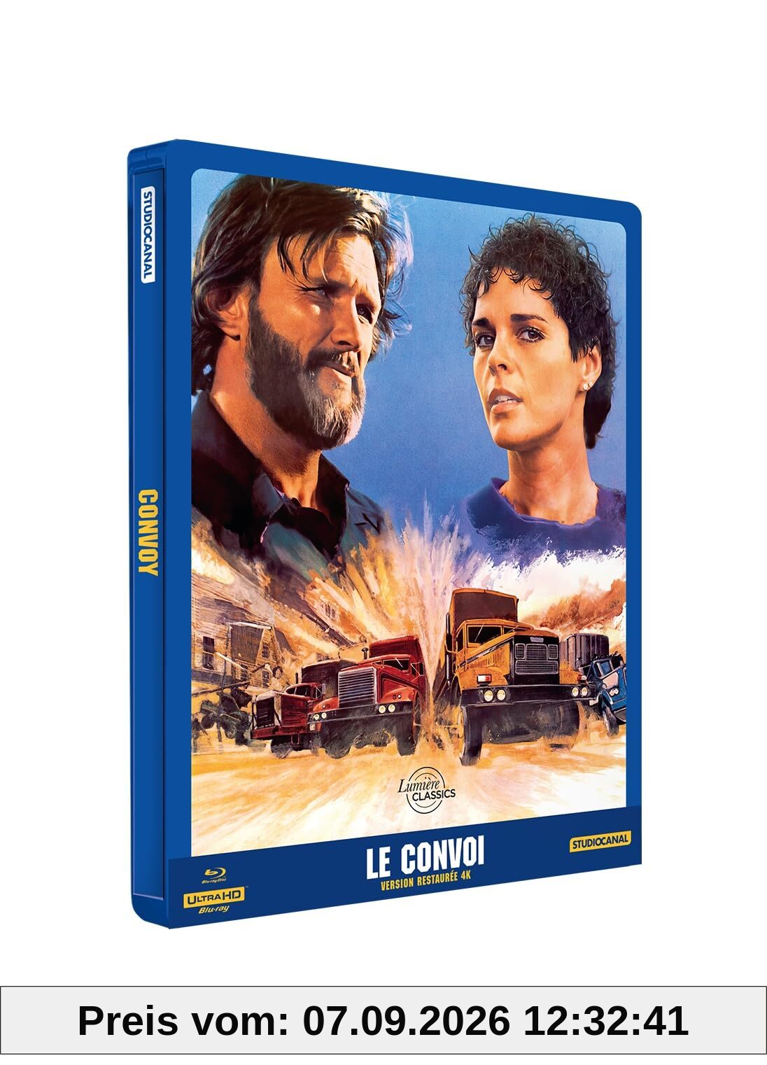 Le convoi 4k ultra hd [Blu-ray] [FR Import]