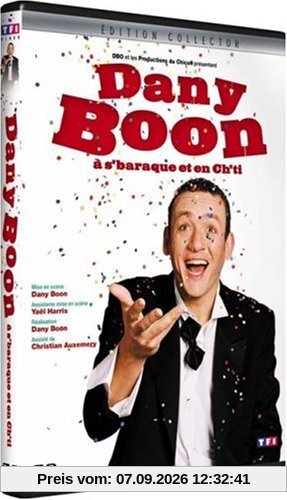 Dany Boon : a s'baraque et en ch'ti - Edition collector [FR Import]