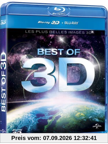 Best of 3D [Blu-ray] [FR Import]