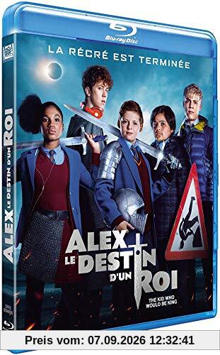 Alex, le destin d'un roi [Blu-ray] [FR Import]