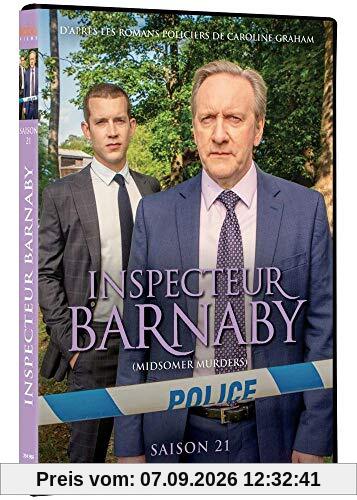 Inspecteur barnaby, saison 21, 4 épisodes [FR Import]