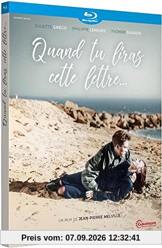 Quand tu liras cette lettre... [Blu-ray] [FR Import]