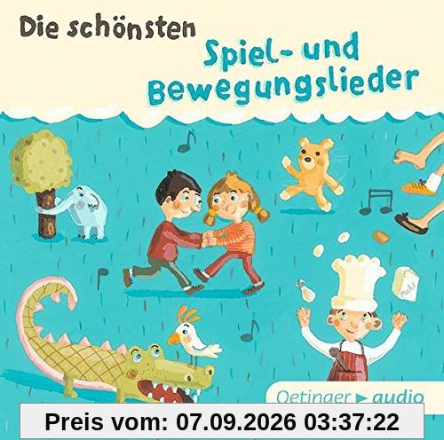 Die schönsten Spiel - und Bewegungslieder