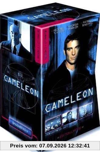 Le Caméléon - Saison 3, Partie 1 - Édition 3 DVD [FR Import]