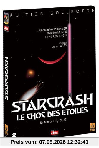 Starcrash, le choc des étoiles - Edition Collector 2 DVD