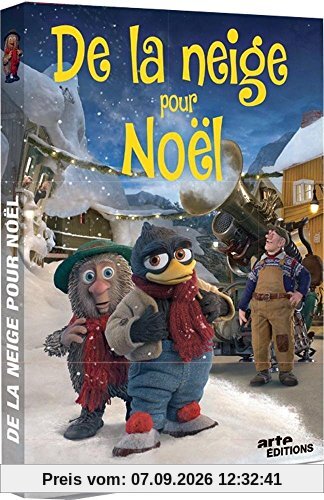 De la neige pour noël [FR Import]