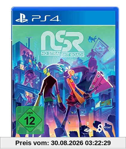 No Straight Roads Standard Edition - [PlayStation 4]