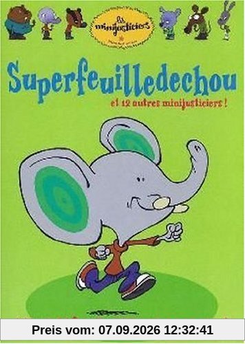 Les minijusticiers, vol. 4 : superfeuilledechou [FR Import]