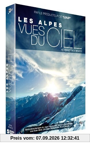 Les alpes vues du ciel [FR Import]