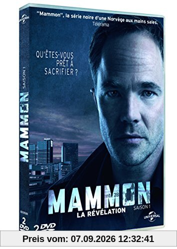 Coffret mammon, la révélation, saison 1 [FR Import]