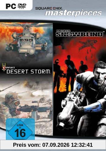 Square Enix Masterpieces - Conflict: Desert Storm + Project: Snowblind