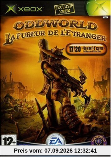 Oddworld : La Fureur de l'Etranger [FR Import]