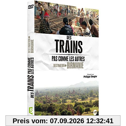 Des trains pas comme les autres : destination birmanie [FR Import]